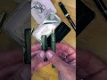 Kaweco Sport Collection in Olivine color way #whatsinmybag #stationery