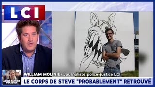 Disparition de Steve : son corps probablement retrouvé