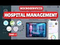 Hospital Management System using Springboot Microservices &amp; React