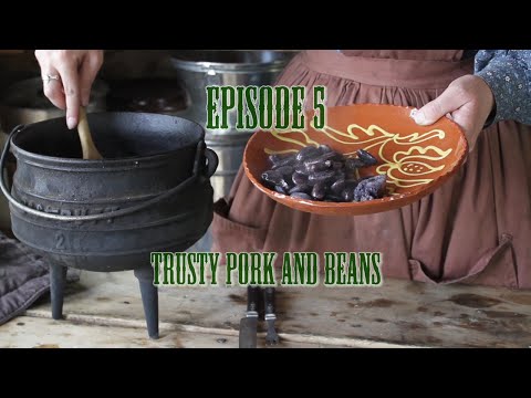 Cooking From the Pioneer Pioneer Pantry: Trusty Pork and Beans