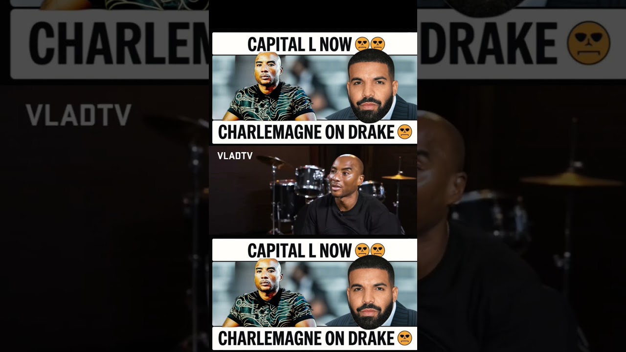 Charlemagne: Drake Turned His Loss Into a Capital L 😳🔥