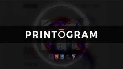 Printogram — HTML Template | Themeforest Website Templates and Themes