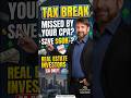 Did Your CPA Miss This? The 2025 Tax Loophole for CA Investors