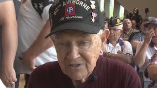 Remembering a special WWII veteran on Memorial Day