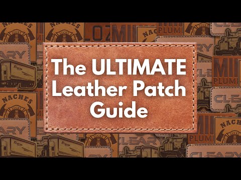 Cool Leather Patches