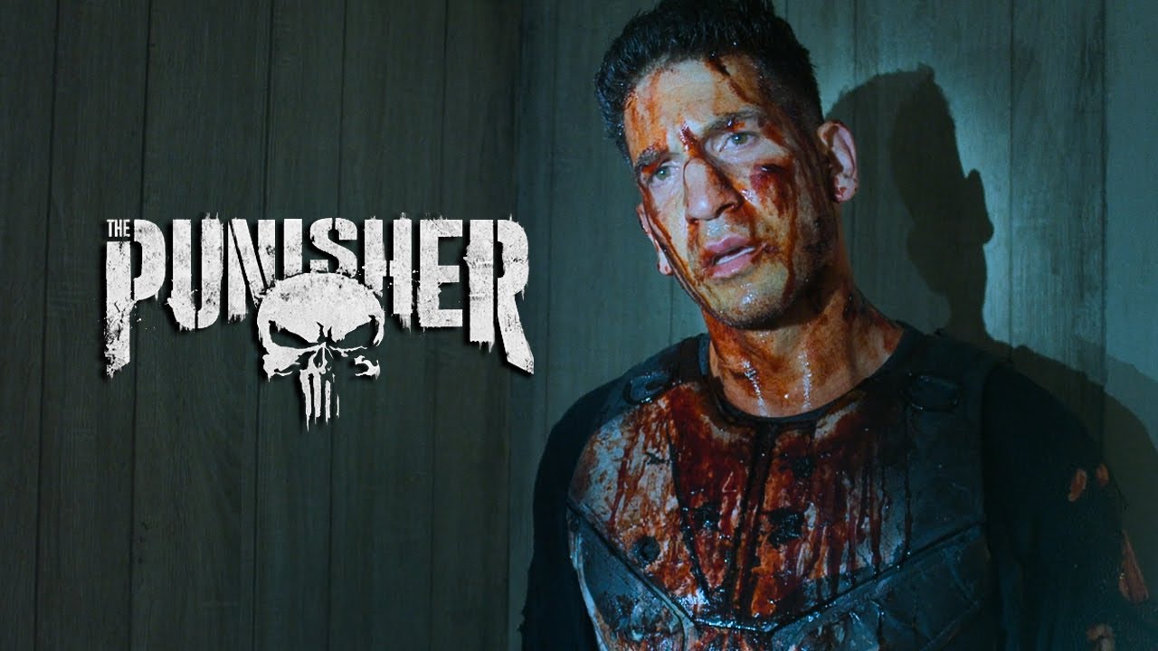 Punisher veste seu terno cômico em arte sangrenta de fãs do MCU