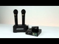 BMB IR-A Dual Wireless Infrared Microphone System