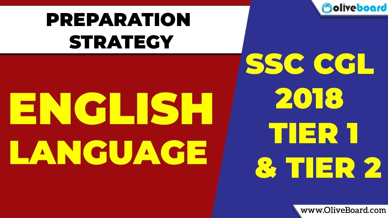 SSC CGL 2018 English Preparation Strategy | How To Score In English ...