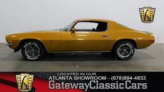 1970 Chevrolet Camaro Z28 - Gateway Classic Cars of Atlanta #466
