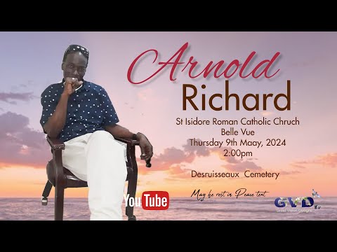 In Loving Memory of Arnold Richard