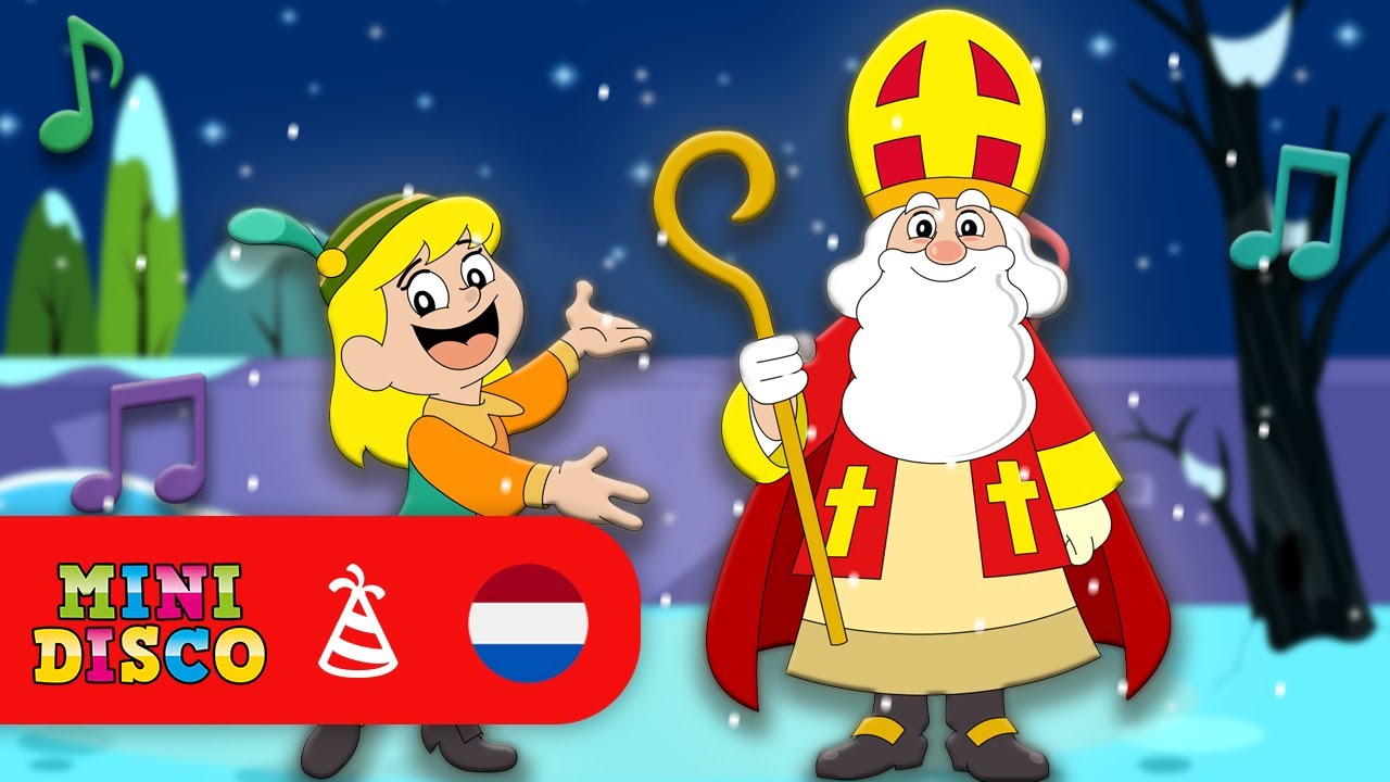 Sinterklaasje Kom Maar Binnen 🏠 | Sinterklaasliedjes voor Sinterklaas | Minidisco 2025 Versie