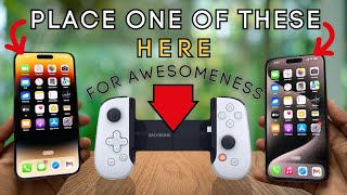 iPhone 15 Pro Max | Gaming on the Backbone One!