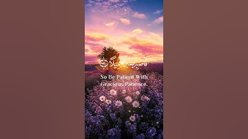 تلاوة هادئة تريح القلب والعقل 😴🎧 || سورة معارج آيات 5 ||