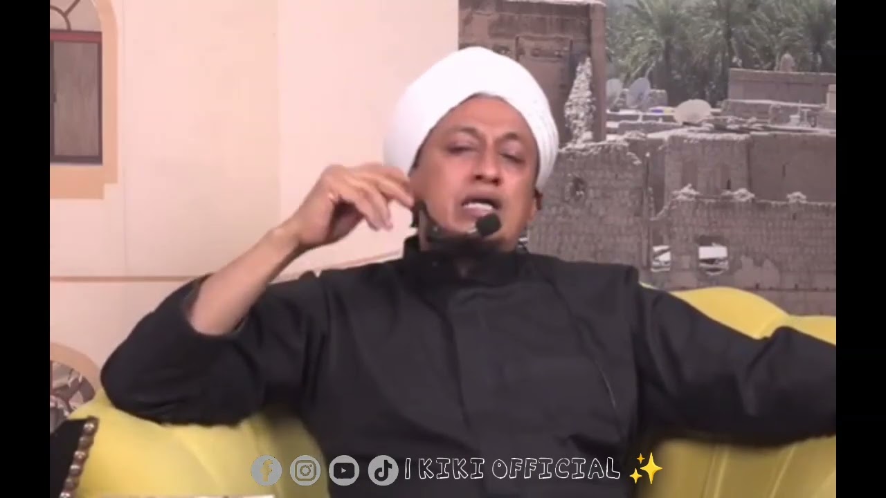 Sosok dari guru sekumpul, habib Hasan bin Ismail Al muhdhor 
