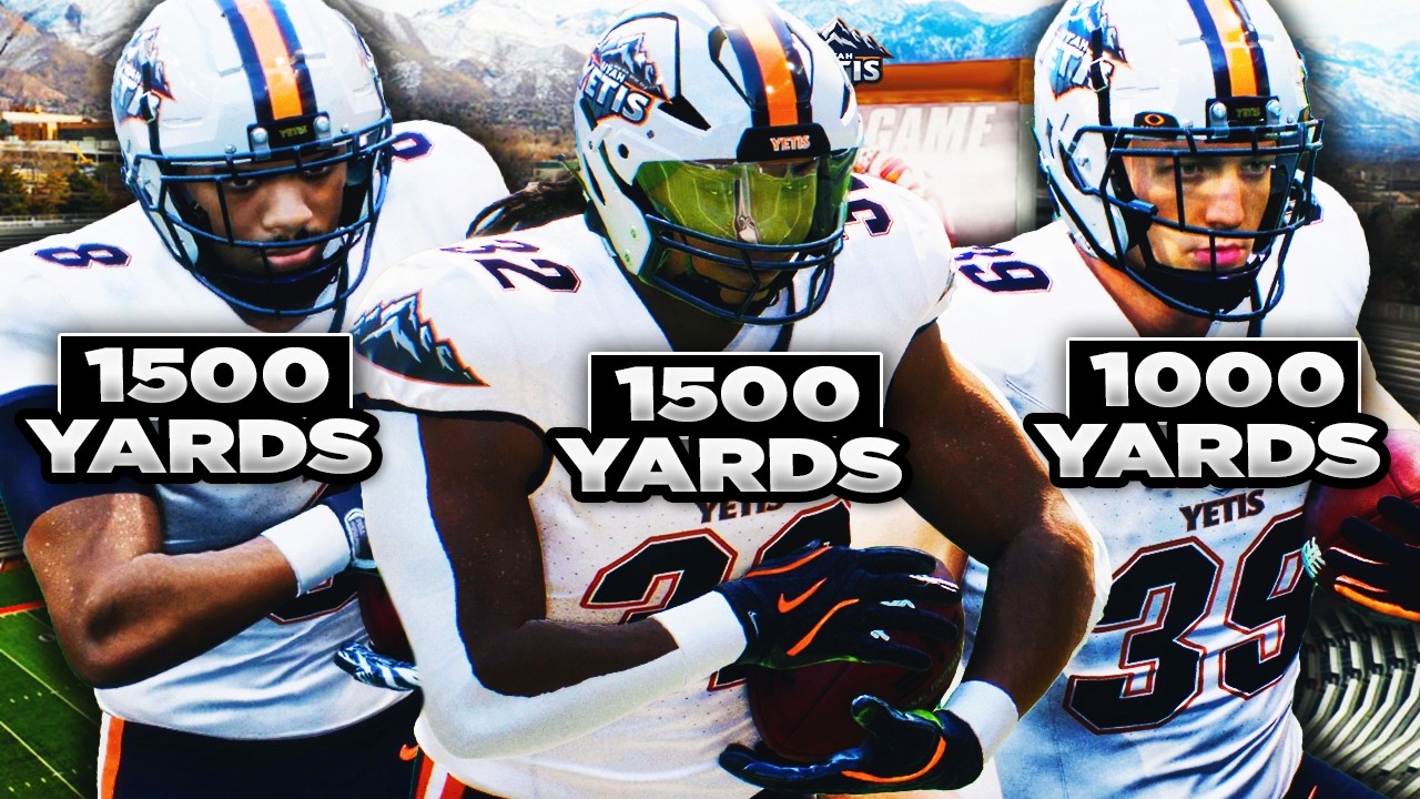 GREATEST RUSHING ATTACK EVER! | Madden 26 Franchise Ep 20