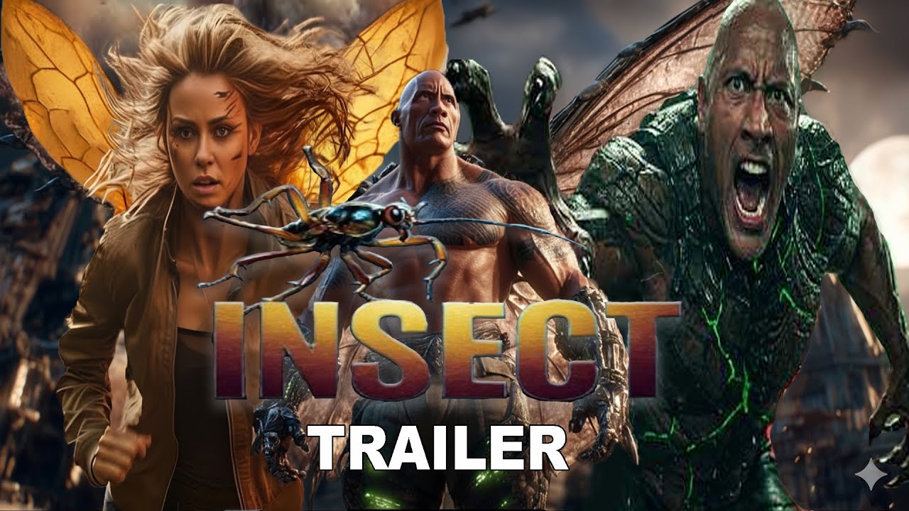 The Insect (2026) - Dwayne Johnson, Charlize Theron | Concept Trailer ...