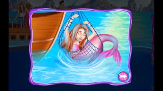 Part 2 - MERMAID WAS CAUGHT  - Mermaid Rescue Love Story - Gameplay by GameiMake screenshot 4