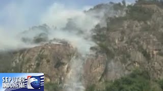Download lagu Diduga api akibat puntung Rokok pendaki gunung [Sindo Sore] [04 Okt 2015]