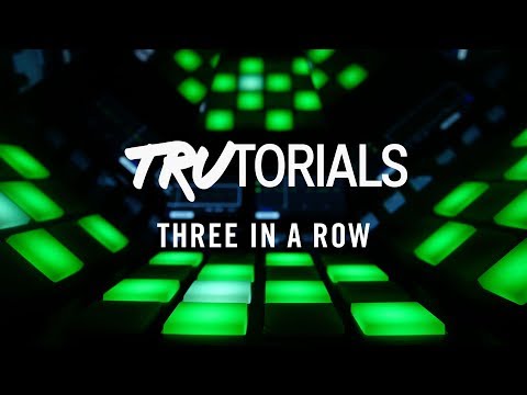 MASCHINE TruTorials S05 E06: Three in a Row | Native Instruments