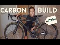 Building my first road bike 🚲  VLOG