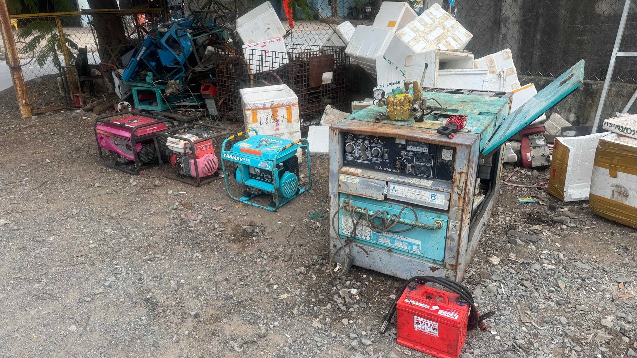 Phát điện xăng, dầu. Hằng vừa rớt cont. Báo giá