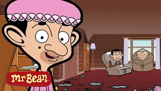 It Is Housework Time !  | Mr Bean Cartoon Season 3 | Funny Clips | Mr Bean Cartoon World