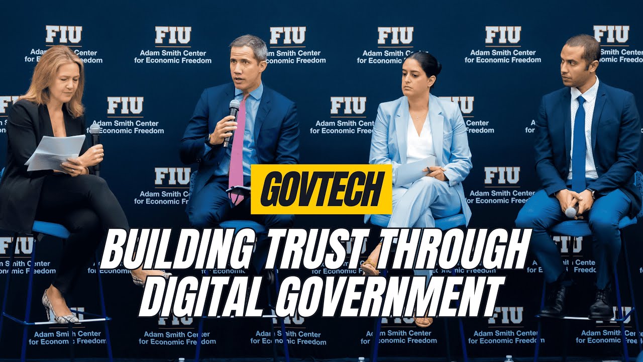 GovTech: Building Trust Through Digital Government - YouTube