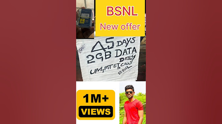 BSNL Sim price, PORT, YouTube play Test , speed Test , BSNL network call Quality |