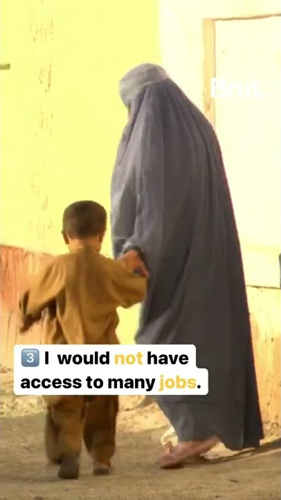 Since the #Taliban took over in #Afghanistan, women’s rights keep deteriorating …