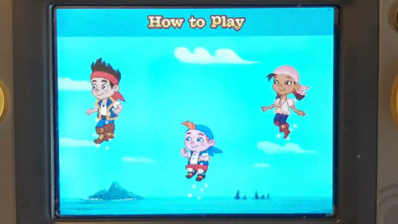 Mobigo Jake and the Neverland Pirates Level Easy Part 3