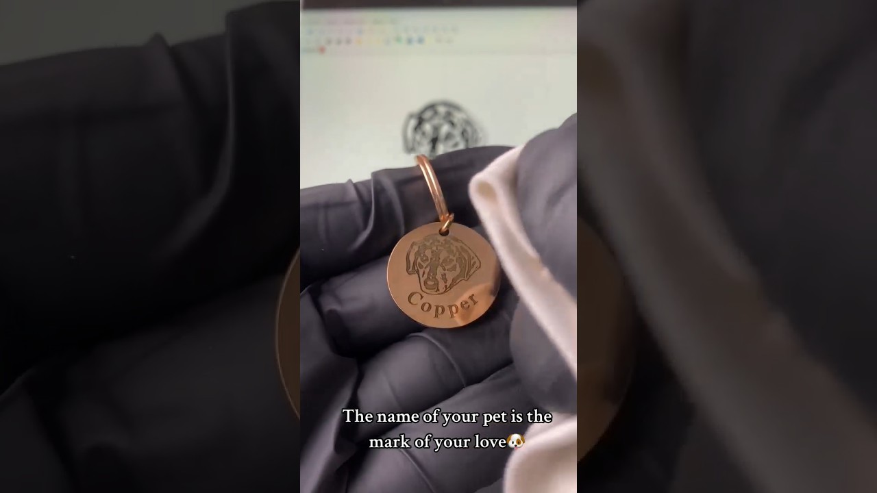 Engraved Pet Necklace: Keep Your Pet Close to Your Heart 