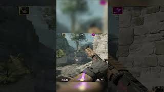 1v4 CLUTCH ROUND!  #csgo#cs2 #highlights #shorts #buurjack
