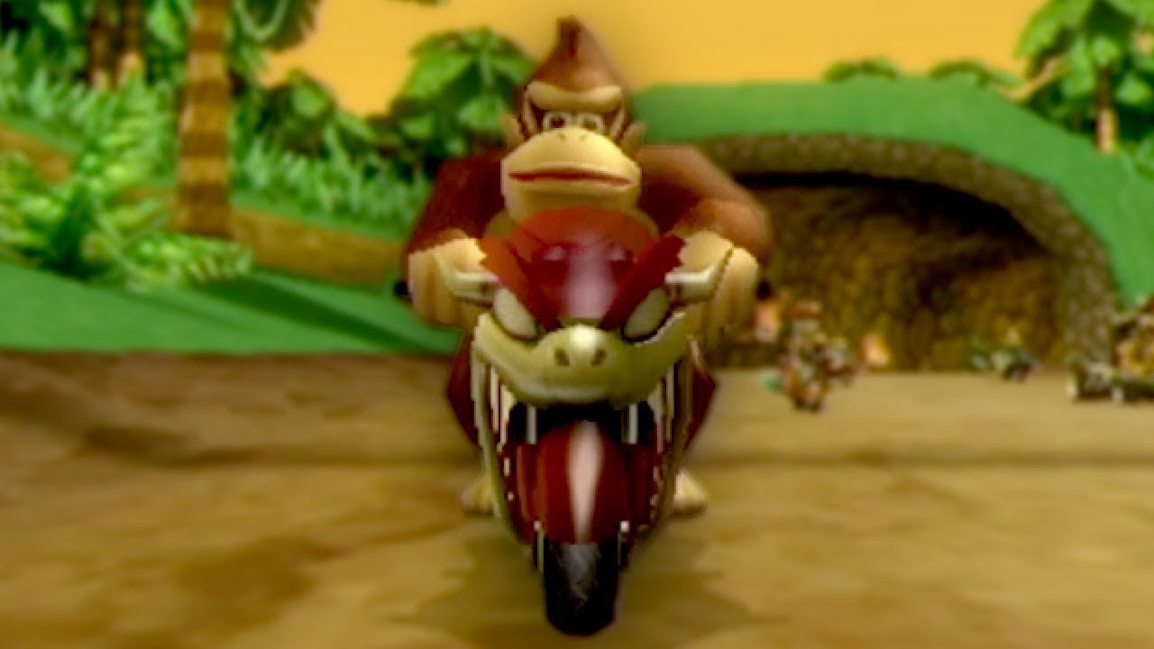 Mario Kart Wii - 150cc Leaf Cup Grand Prix (DK Gameplay)