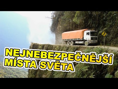 Video: Nejnebezpečnější Místa Na Světě