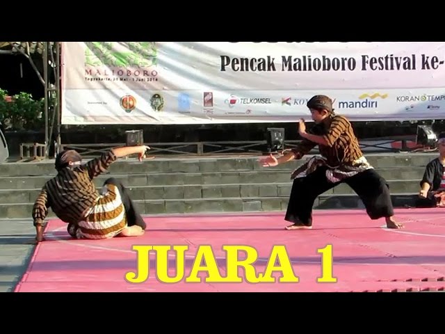 Pencak Silat KPS Nusantara Muntilan - Kartika Nusa Muntilan - Juara 1 Pencak Malioboro Festival ke-3 class=