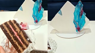 كيك ديزاين?الكيكة التوندونس بكل التفاصيل بذوق الشوكولا النوتيلا والفراولة ذوق روعة top cake forward