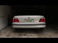 2001 BMW 740IL E38 LS Swap Big Turbo Cold Start And Idle