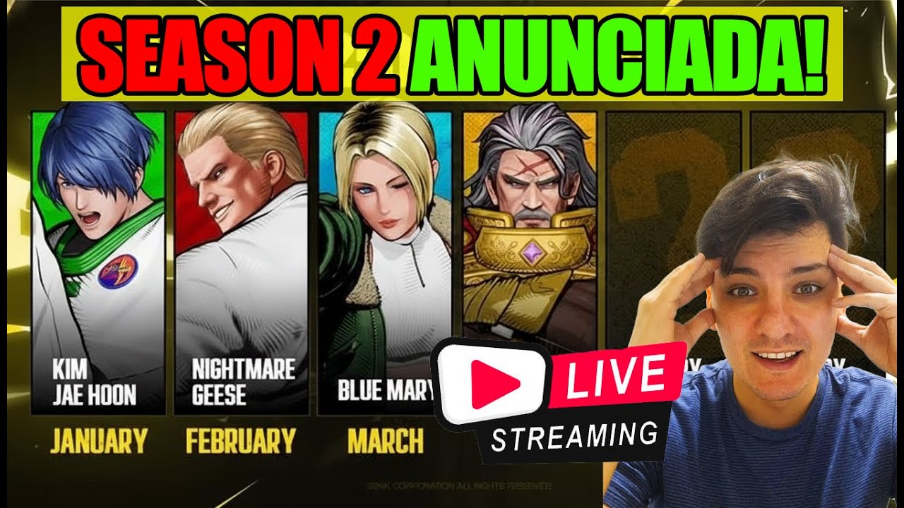 SEASON 2 ANUNCIADA: Muitos erros e acertos da SNK - Fatal Fury: City of the Wolves.