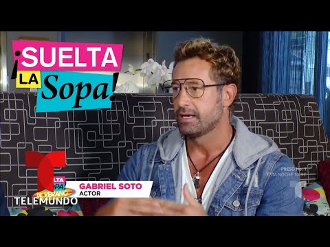 Gabriel Soto habló sobre los post de Geraldine | Suelta La Sopa | Entretenimiento