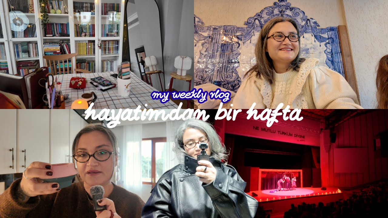 hayatımdan bir hafta : iç dökmeler, tiyatro, Japonya'dan gelenler