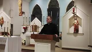 Lenten Mission with Father Scott Hastings, Part I (02/11/21) Content