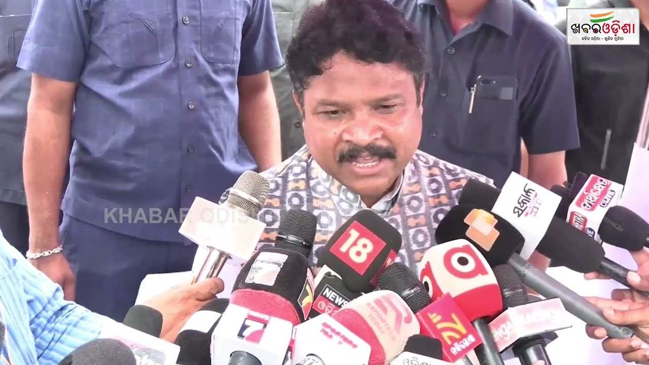 Listen To Health Minister Mukesh Mahaling's Reaction On Independence Day | Khabar Odisha