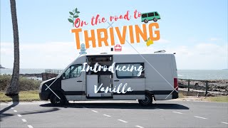 VAN LIFE TOUR || Custom Self Built Crafter/Sprinter Trade Van to Home, Introducing Vanilla by Claire and Jake 1,423 views 4 years ago 2 minutes, 40 seconds