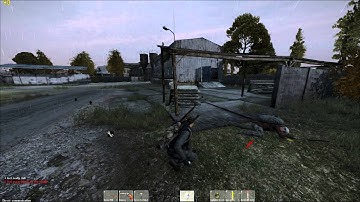 DayZ standalone killing fully geared guy with grenade ULTRA SETTINGS 1080p