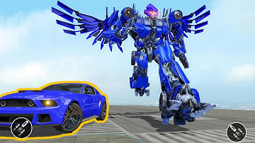 Police Eagle Robot Transformation:Free Robot Game | By PlayMash | Android Gameplay | Walkthrough