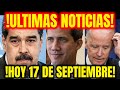 🔴NOTICIAS VENEZUELA HOY 17 DE SEPTIEMBRE GUAIDO LLAMADO BIDEN SANCIONADO ULTIMAS NOTICIAS VENEZUELA