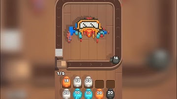 Color Pixel Shooter Level 136 Walkthrough Solution Gameplay Gamerstein 