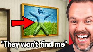 This New Hide And Seek Game Is HILARIOUS (Meccha Chameleon)