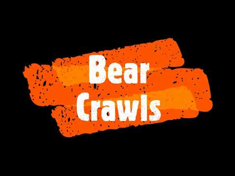 Kettlebell Swings + Bear Crawls - Demonstration