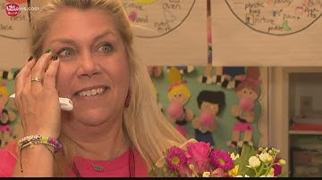 A+ Teacher of the Week:  Heidi Mellon from Scott Libby Elementary School